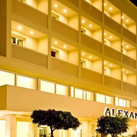 Hotel Alexander Riccione Exteriér fotografie