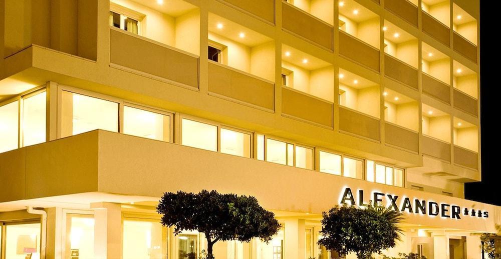 Hotel Alexander Riccione Exteriér fotografie
